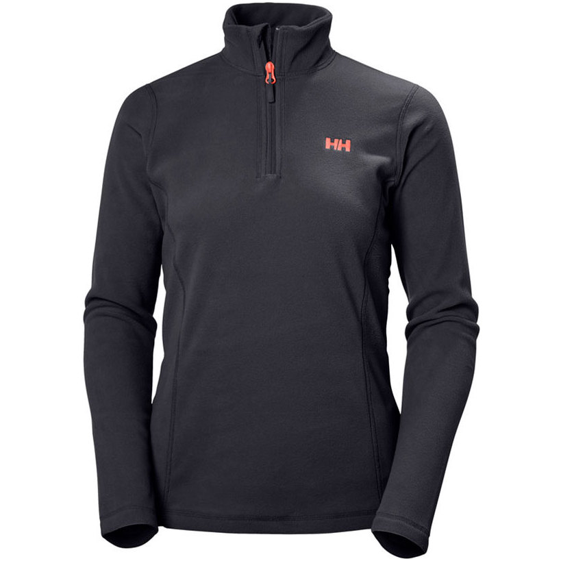 2019 Helly Hansen Dames Daybreaker 1/2 Zip Fleece Graphite 50845