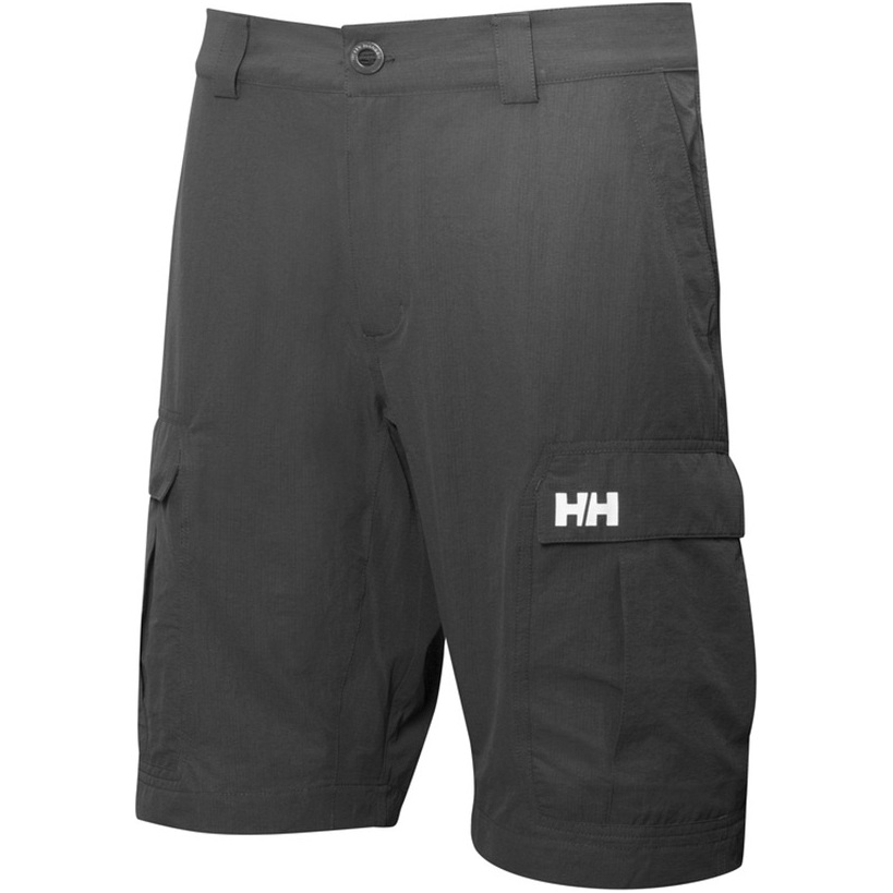 2025 Helly Hansen Heren QD Cargo Korte Broek Ebony 54154