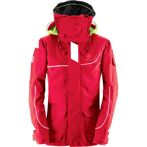 Henri Lloyd Elite Offshore 2.0 Jas Y00376 & Hi-fit Broek Y10174 Combi Set Nieuw Rood