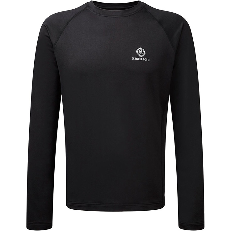 Henri Lloyd Thermal Long Sleeve Crew Neck Top Y50108