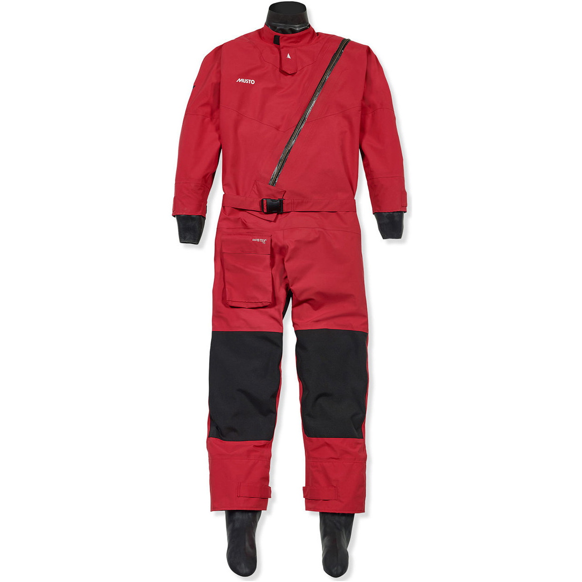 Musto Mpx Gore-tex Drysuit Rood / Zwart Sm1431