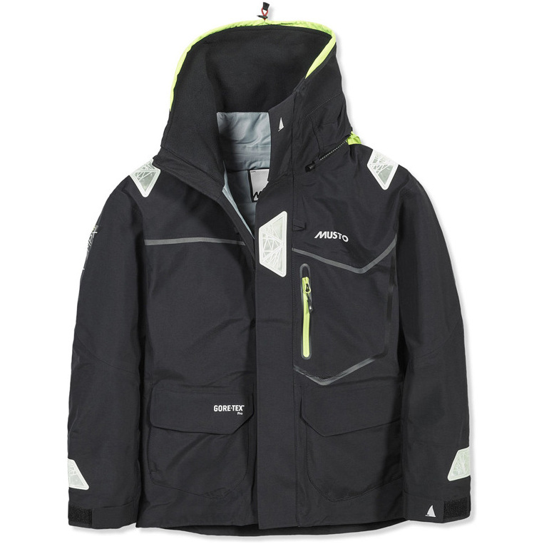 Musto MPX Offshore Gore-Tex Racejas Zwart SM1266