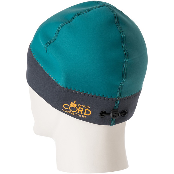 2017 Mystic 2mm Neopreen Beanie Teal 170140