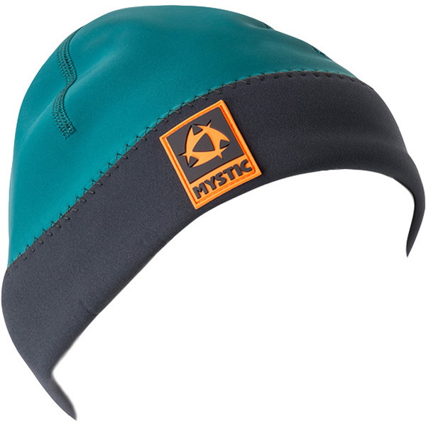2017 Mystic 2mm Neopreen Beanie Teal 170140