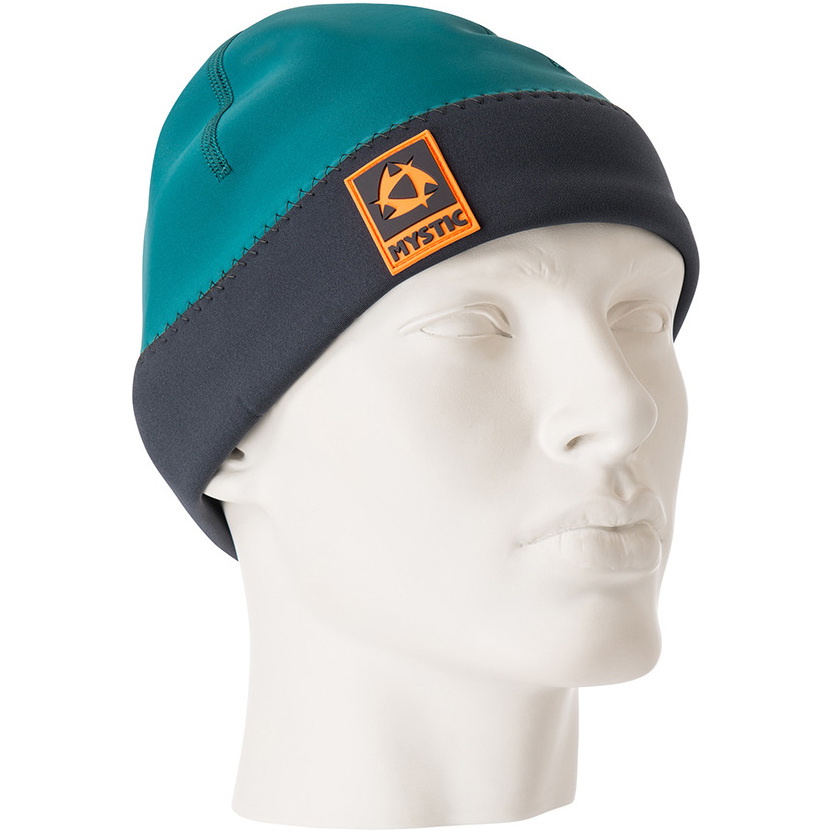 2017 Mystic 2mm Neopreen Beanie Teal 170140