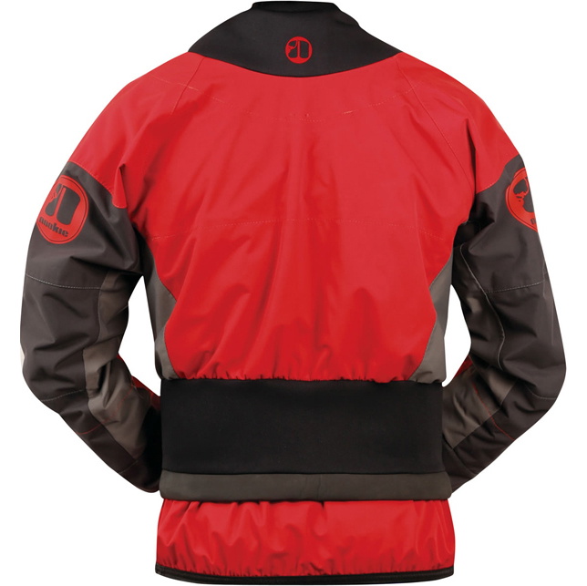 2026 Nookie Turbo Whitewater Jacket LAVA RED / CHARCOAL GREY JA10