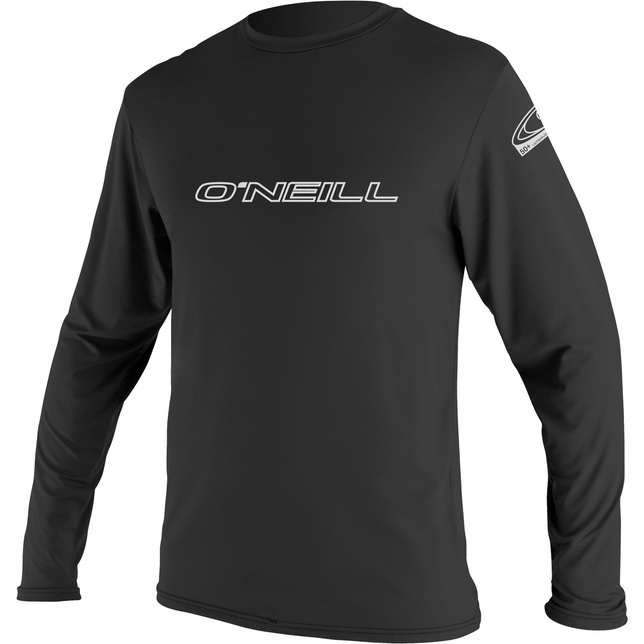 2026 O'Neill Heren Basic Skins T-shirt Met Lange Mouwen 4339 - Black