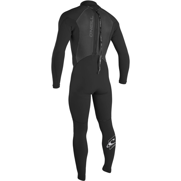 O'Neill Epic 3/2mm Back Zip Gbs Wetsuit Zwart 4211