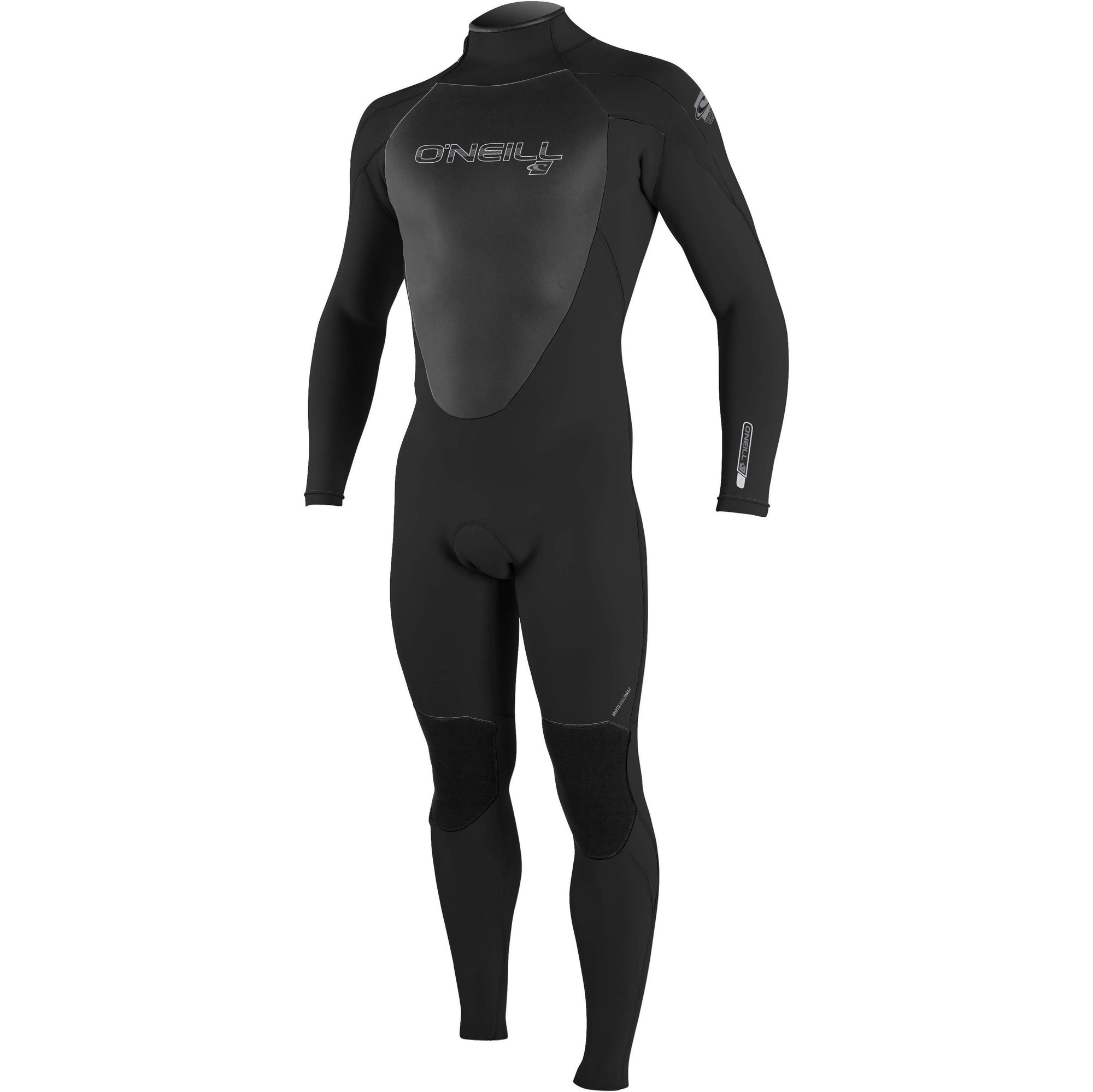 O'Neill Epic 3/2mm Back Zip Gbs Wetsuit Zwart 4211