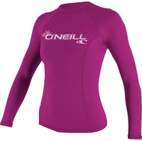 Damesbasis Skins Lange Mouw Crew Lycra Vest