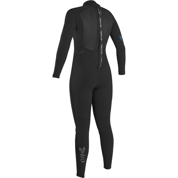 De O'Neill Vrouwen Epic 4/3mm Back Zip Gbs Wetsuit Zwart 4214