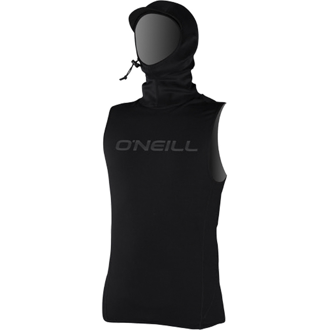 2026 O'neill Thermo-x Warmtevest Met Capuchon 5023 - Zwart