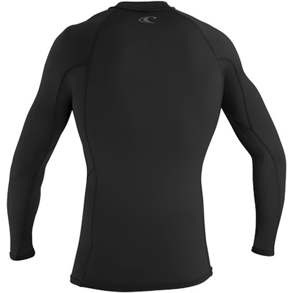 2026 O'neill Thermo-x Lange Mouw Crew Top 5022 - Zwart