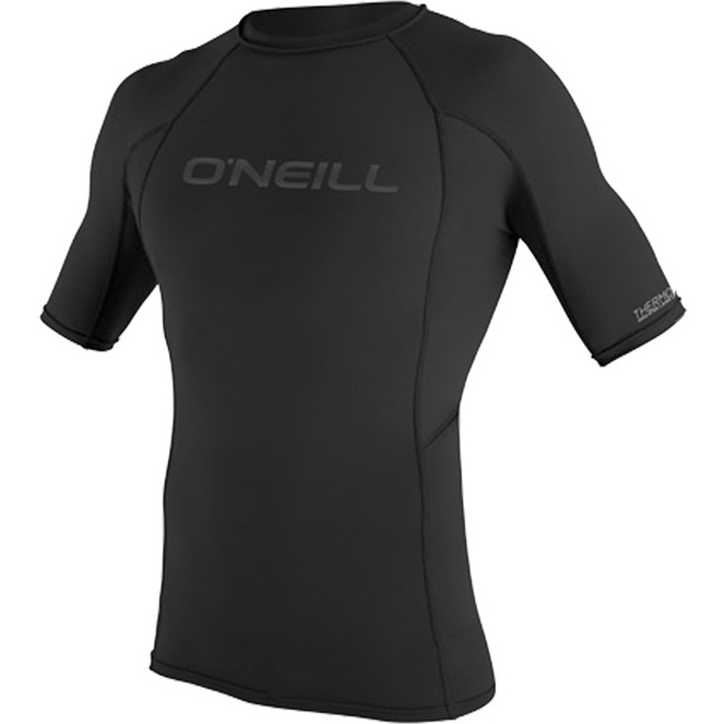 2026 O'Neill Thermo-X Short Sleeve Crew Top 5021 - Black