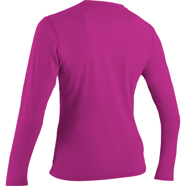 2026 O'Neill Dames Basis Skins T-shirt Met Lange Mouwen FOX PINK 4340