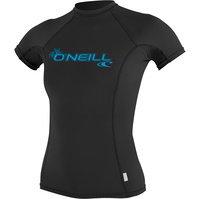 Damesbasis Skins Korte Mouw Crew Lycra Vest