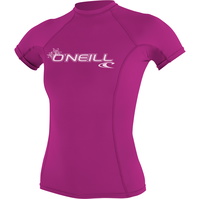 Damesbasis Skins Korte Mouw Crew Lycra Vest