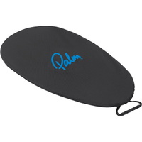 Nylon Cockpithoes Zwart / Blauw Logo