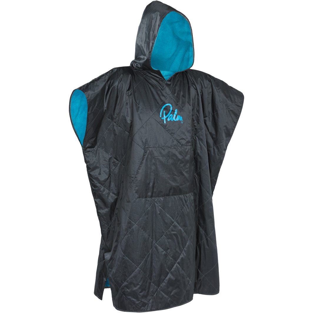 2026 Palm Weerbestendige Veranderingsmantel / Poncho Grande In Jet Grey 11783