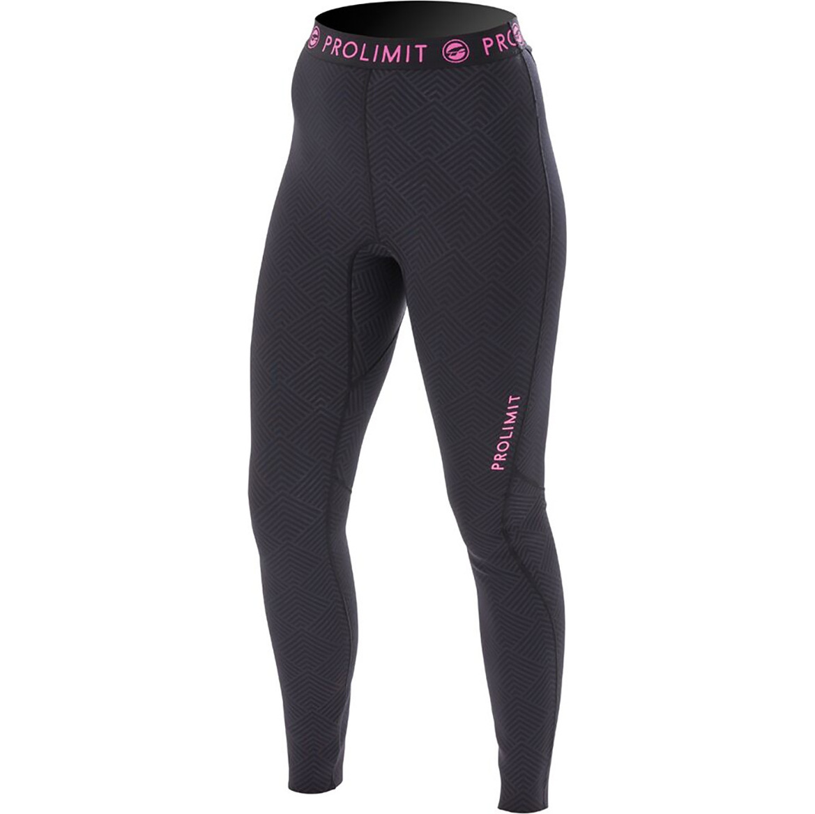 Prolimit Ladies SUP Athletic Quick Dry Broek Zwart / Roze 64760