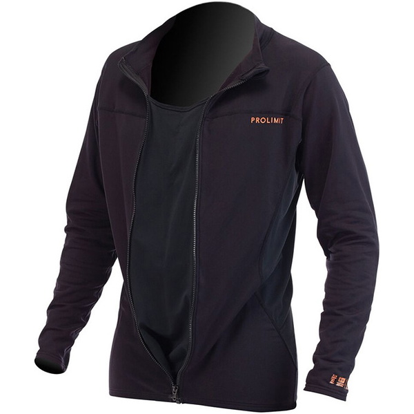 Prolimit Packable Microfibre Convertible SUP Jacket Black 74425