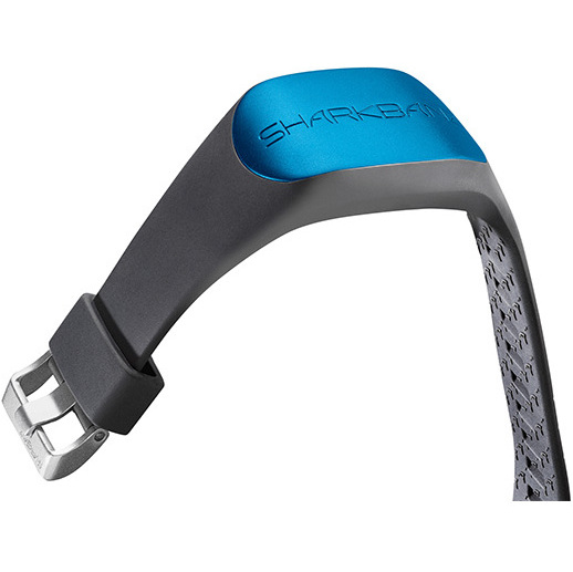 2019 Sharkbanz 2 - Magnetic Shark Repellent Band Slate / Azure
