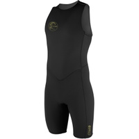 Heren O'Riginal 2mm Rug Ritssluiting Short John Wetsuit