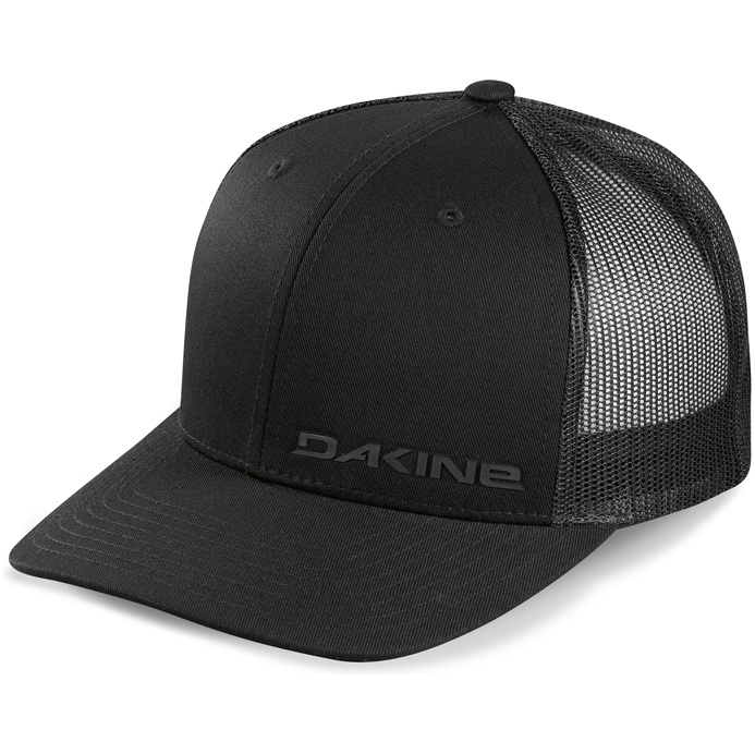 2018 Dakine Rail Trucker Cap ZWART 08640229