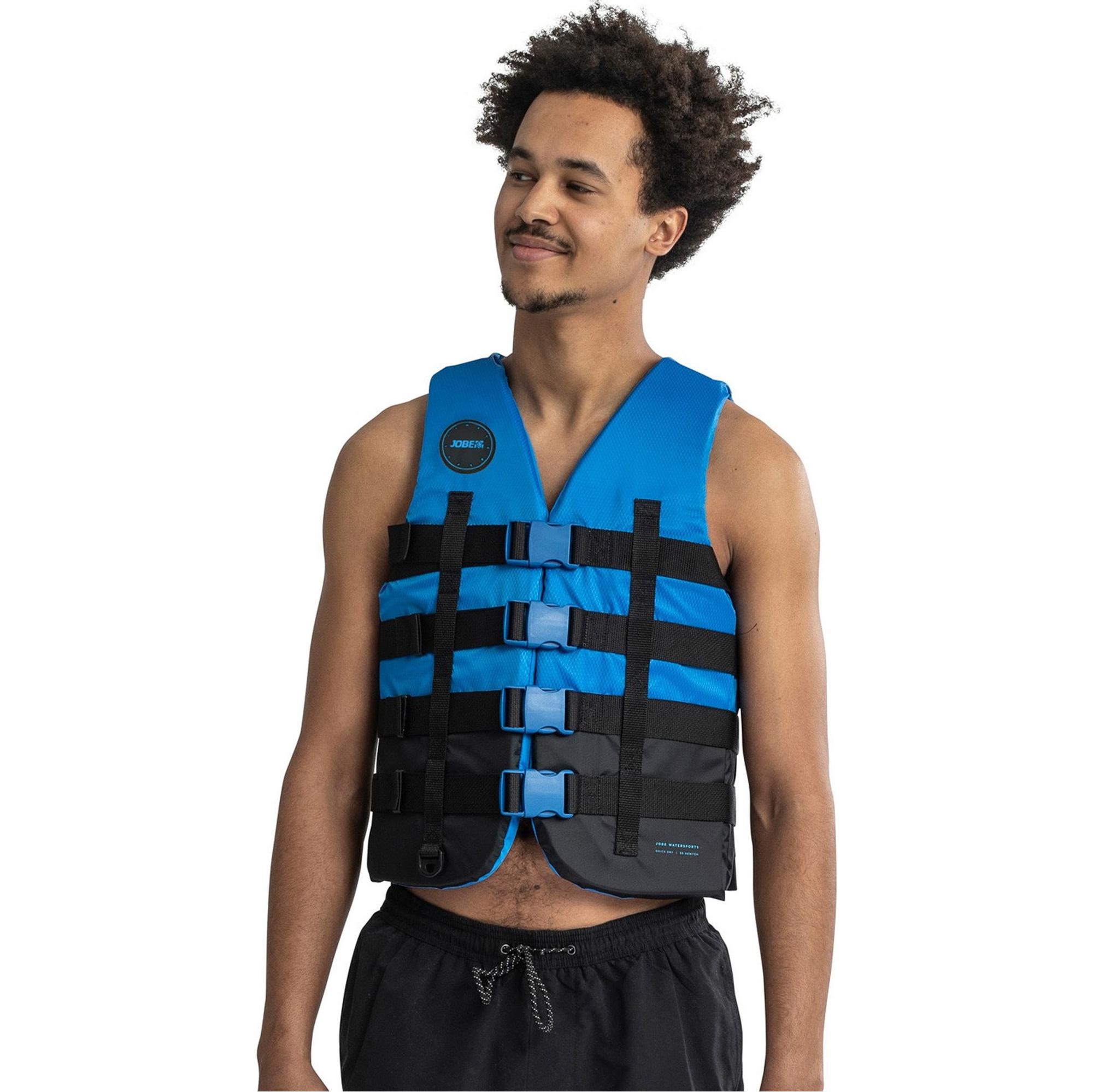 2026 Jobe 4 Gesp Reddingsvest 244823004 - Blauw