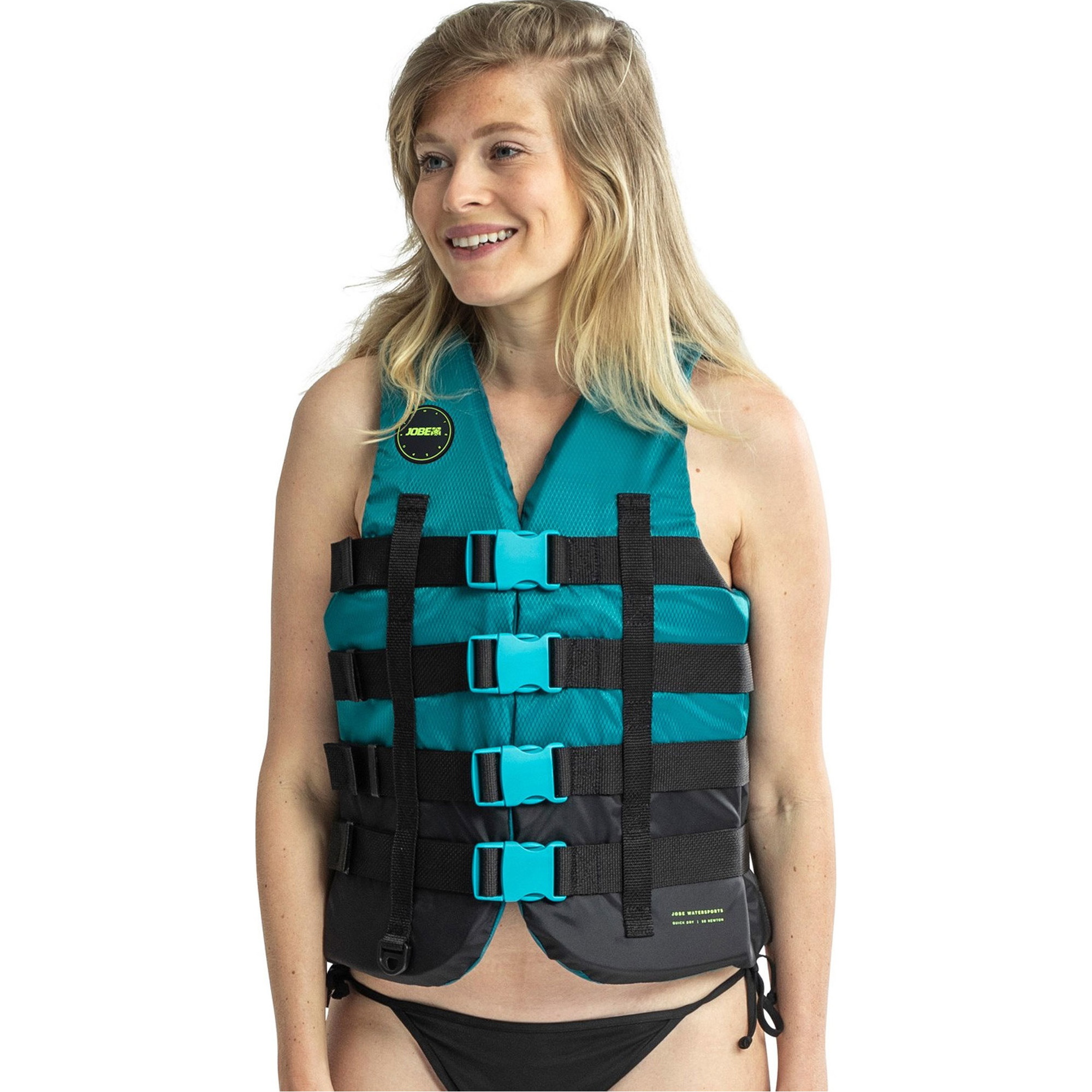 2025 Jobe 4 Gesp Reddingsvest 244823004 - Teal