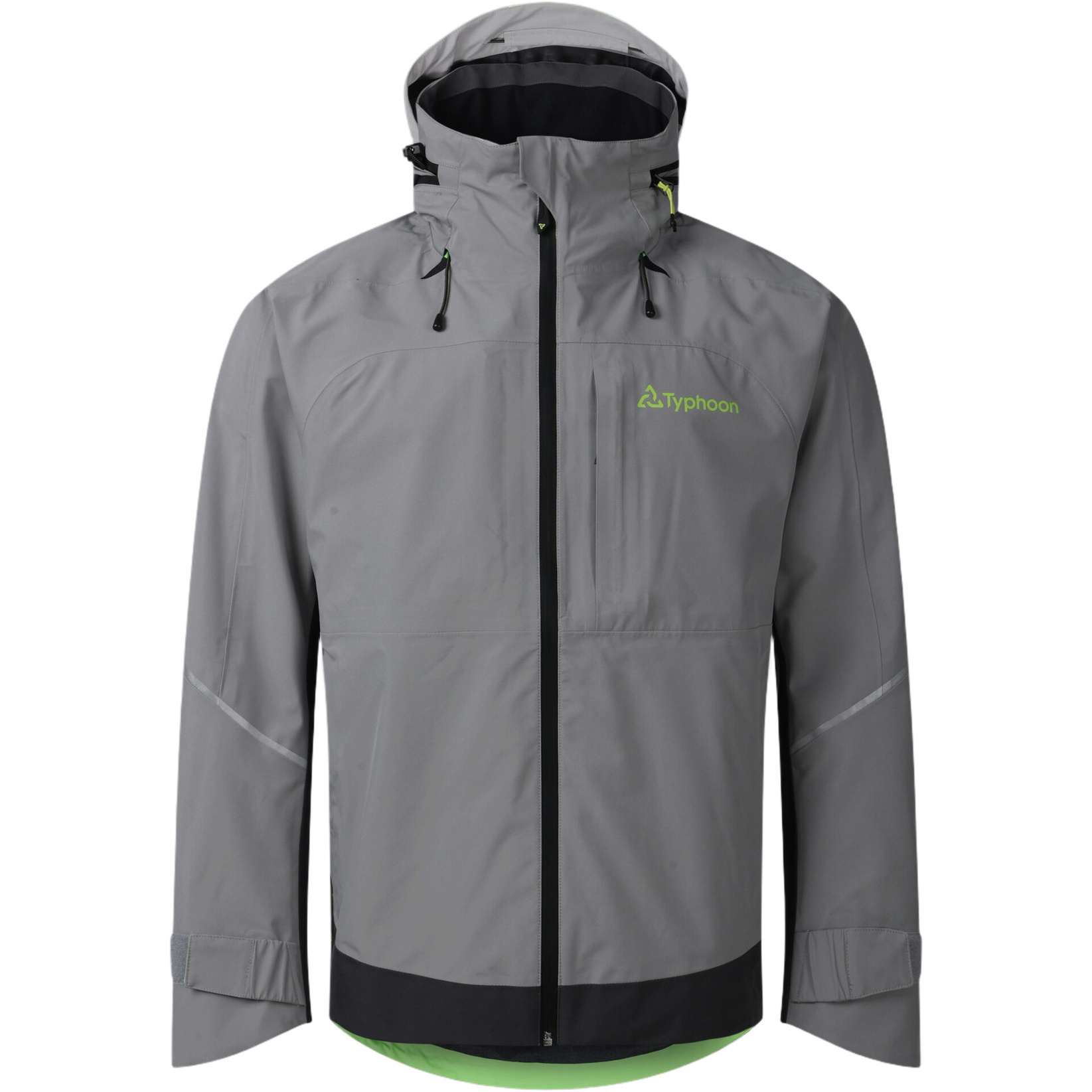 2026 Typhoon Performance Zeiljacket P2037 - Slate / Lime