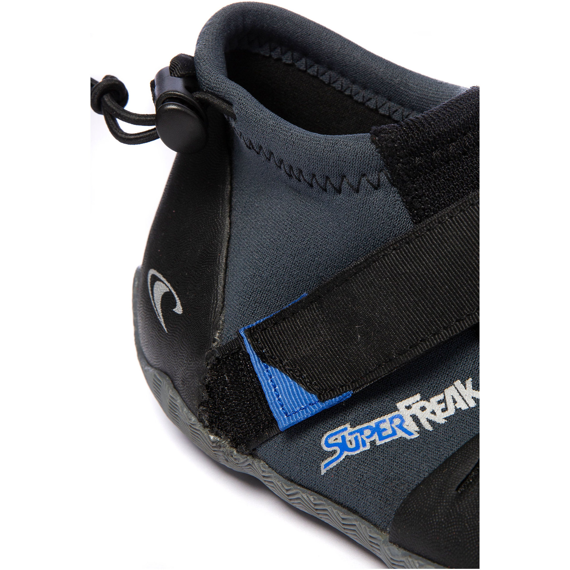 2026 O'Neill SuperFreak Tropical 2mm Split Toe Boot 4124 - Black