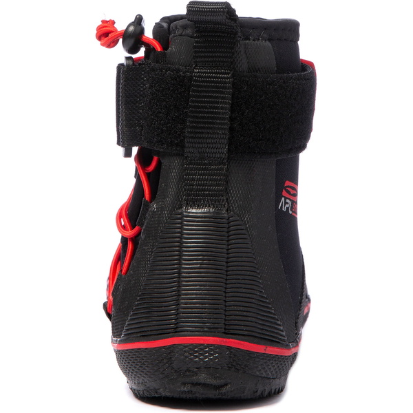2025 Gul Universele 5mm Veterbootlaarzen BO1304-B2 - Black / Rood