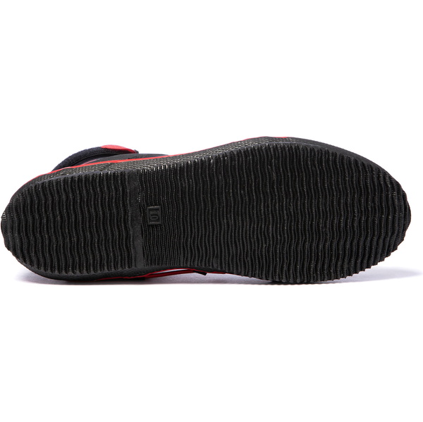2025 Gul Universele 5mm Veterbootlaarzen BO1304-B2 - Black / Rood