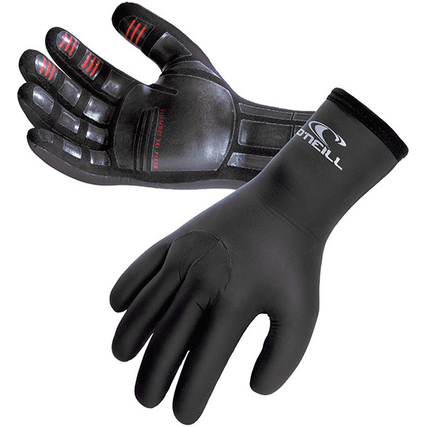 2026 O'NEILL Epic 3mm Handschoenen Zwart 2232