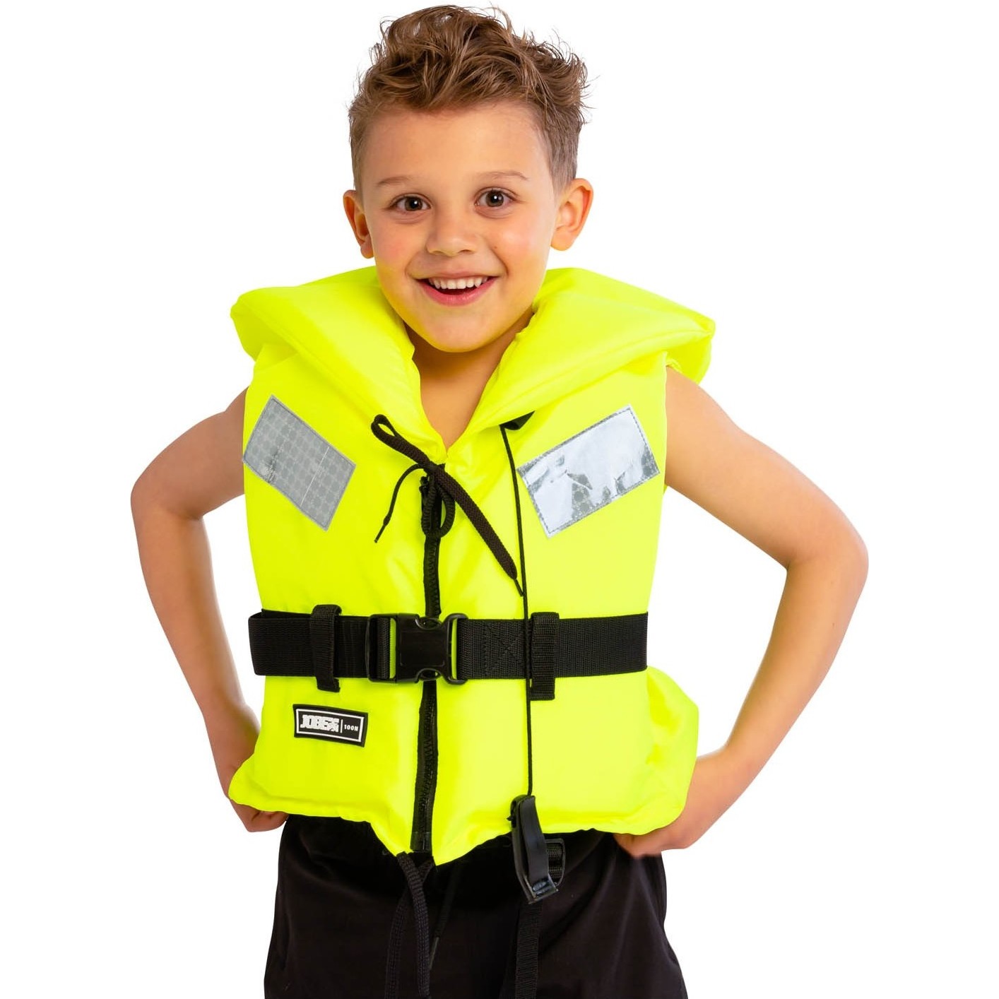 2026 Jobe Junior Comfort 100n Reddingsvest Voor Boten 244823010 - Geel