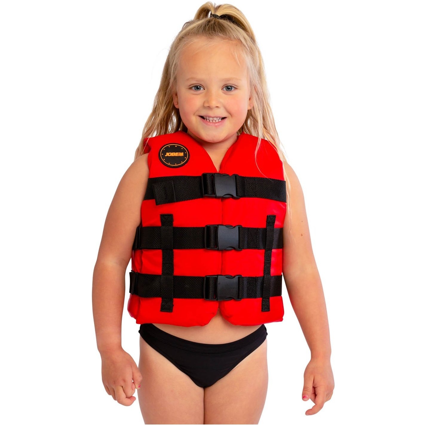 2026 Jobe Junior Nylon 50N Reddingsvest 2448230 - Red