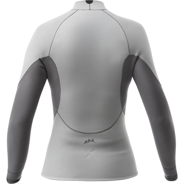 Zhik Womens Superwarm X 3mm Neoprene Top DTP1170W - Grey