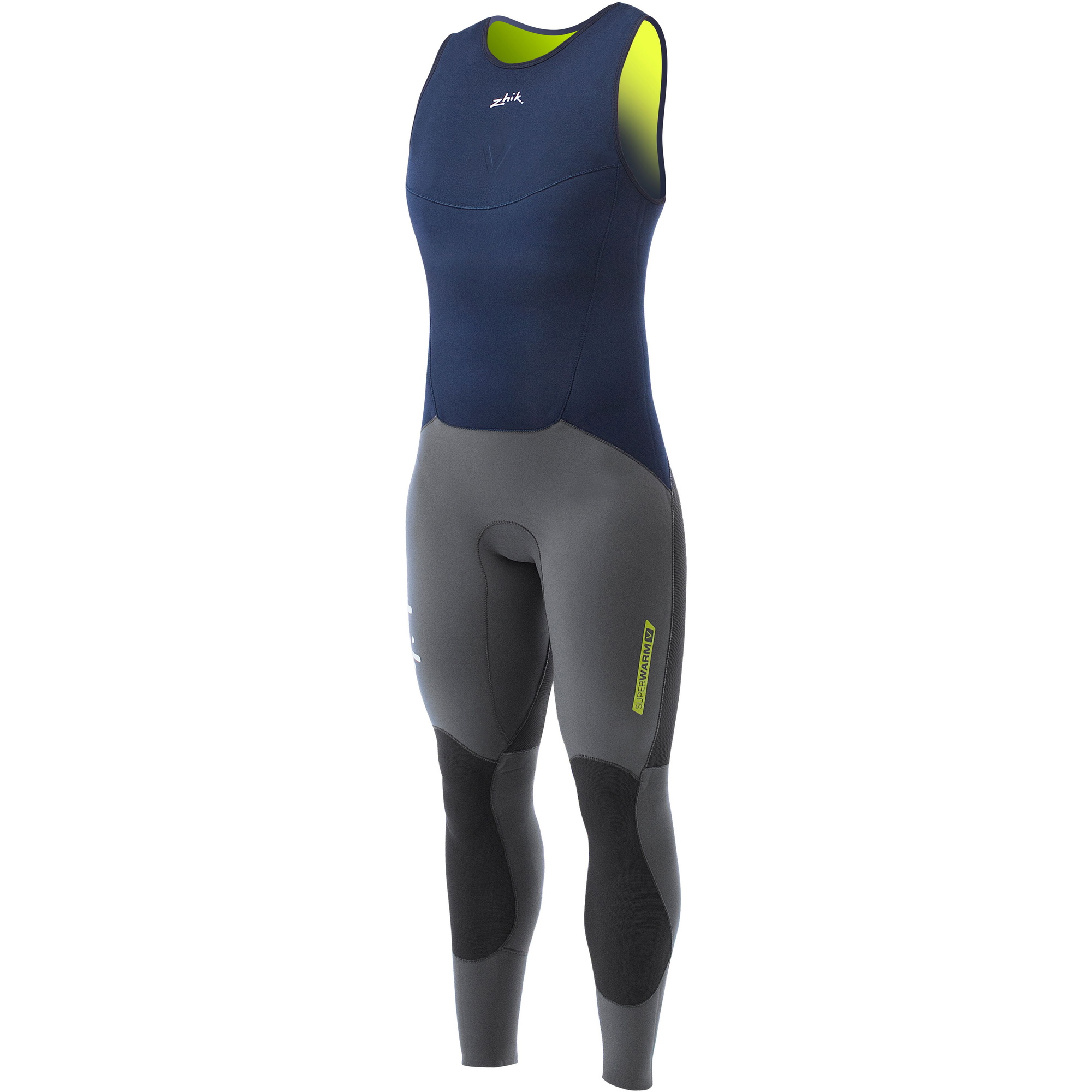 Zhik Heren Superwarm V Skiff Long John Wetsuit SKF1120 - Navy