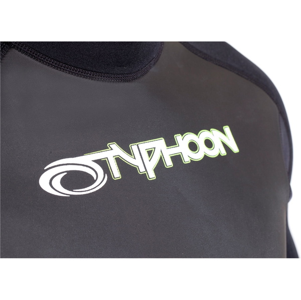 2019 Typhoon Storm 5/4/3mm Gbs Wetsuit Zwart / Grijs 250662