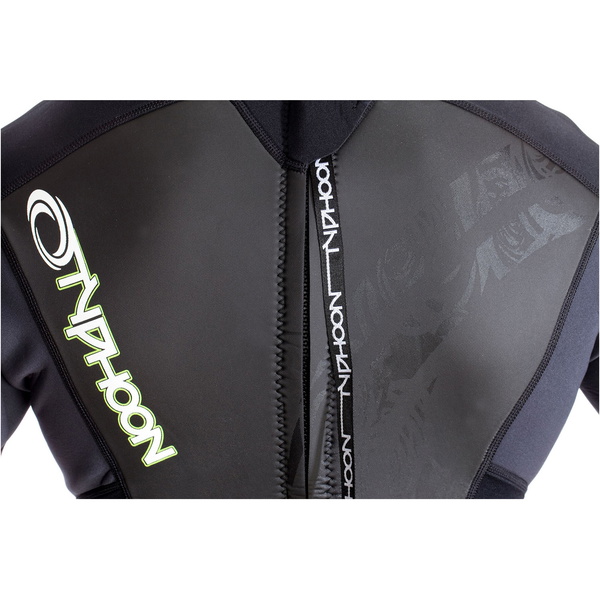 2019 Typhoon Storm 5/4/3mm Gbs Wetsuit Zwart / Grijs 250662