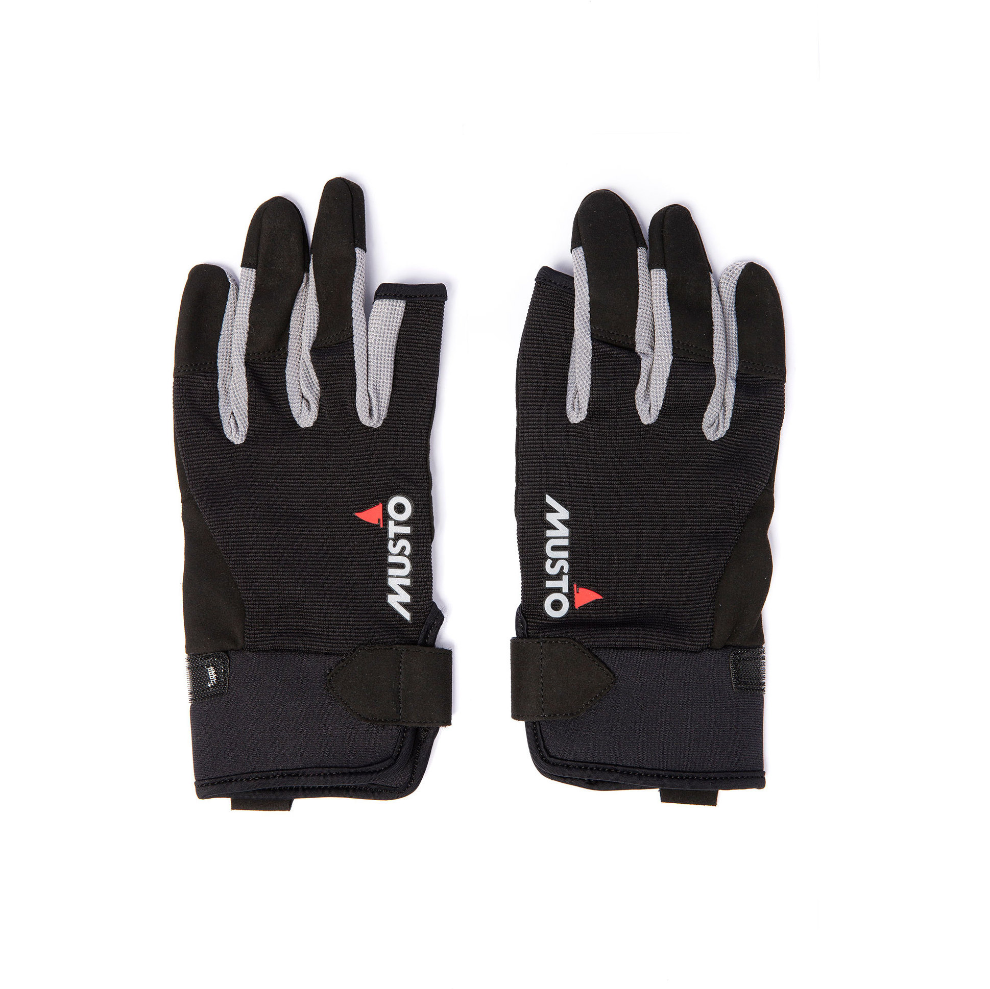 Musto Essential Zeilen 3 Vinger Handschoenen AUGL002 - Black