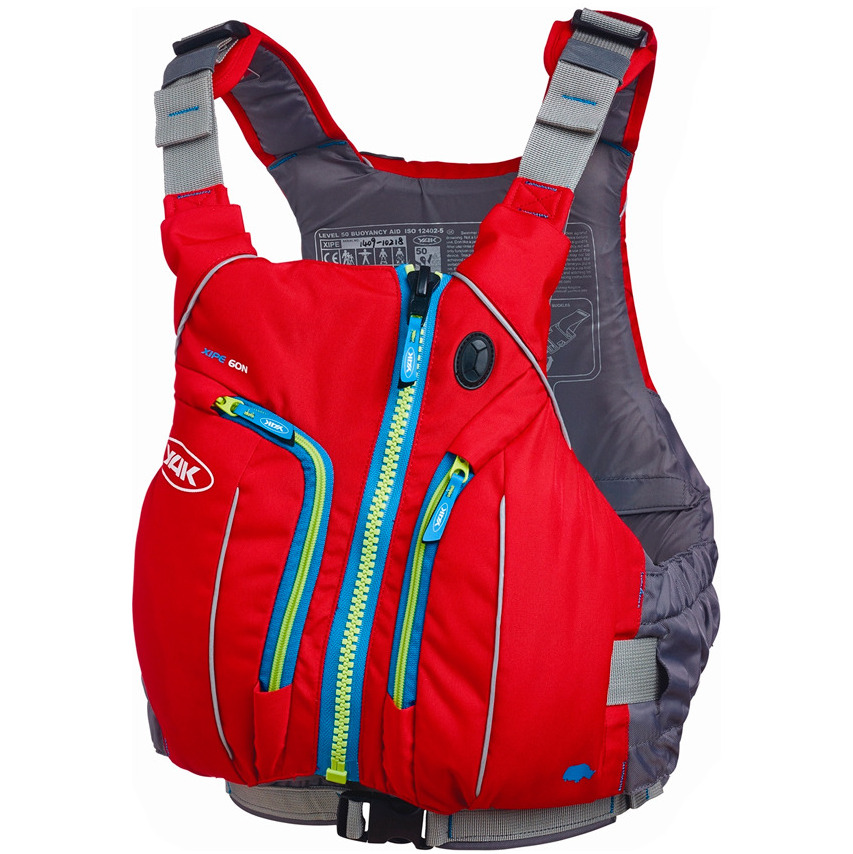 2019 Yak Xipe Kayak 60N Drijfhulpmiddel Rood 2710