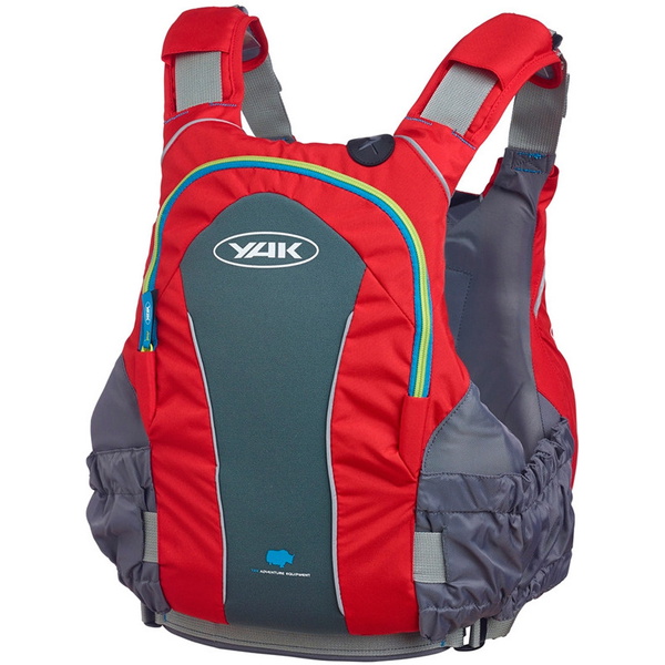 2019 Yak Xipe Kayak 60N Drijfhulpmiddel Rood 2710
