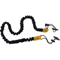 Kayak Paddle Leash Black