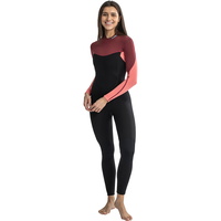 Dames Sofia 3/2mm Rug Ritssluiting Wetsuit