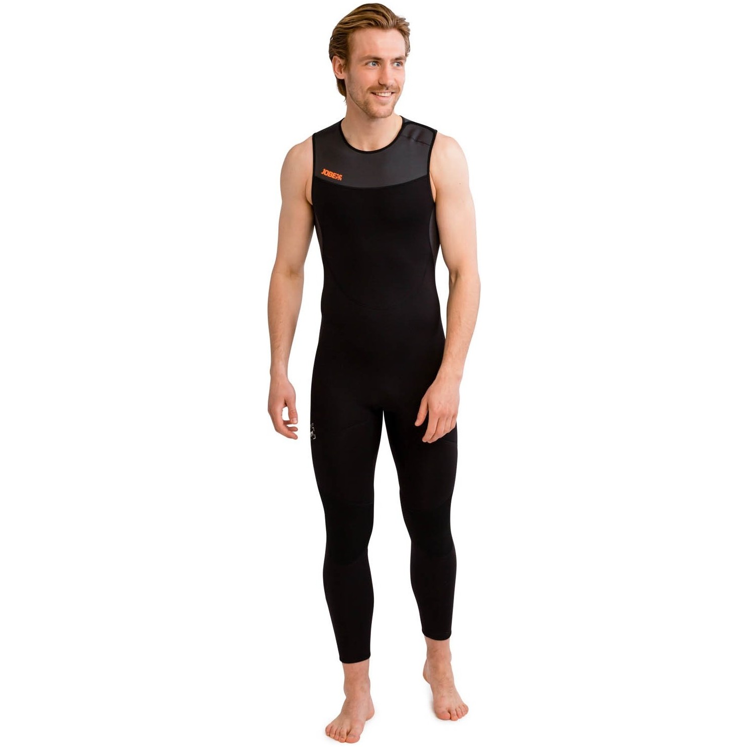 2026 Jobe Heren Toronto 2mm Long John Wetsuit 303823001 - Black