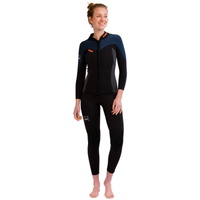 Dames Porto 2mm Front Zip Jas