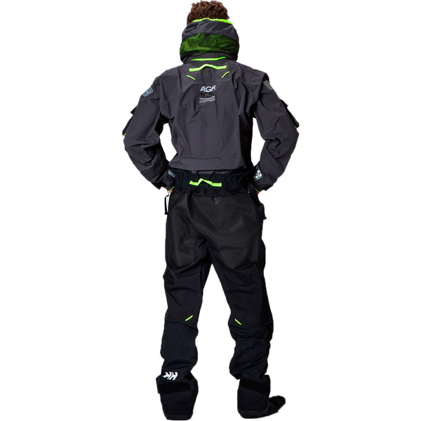 2019 Helly Hansen Aegir Ocean Survival Drysuit Ebony 31706