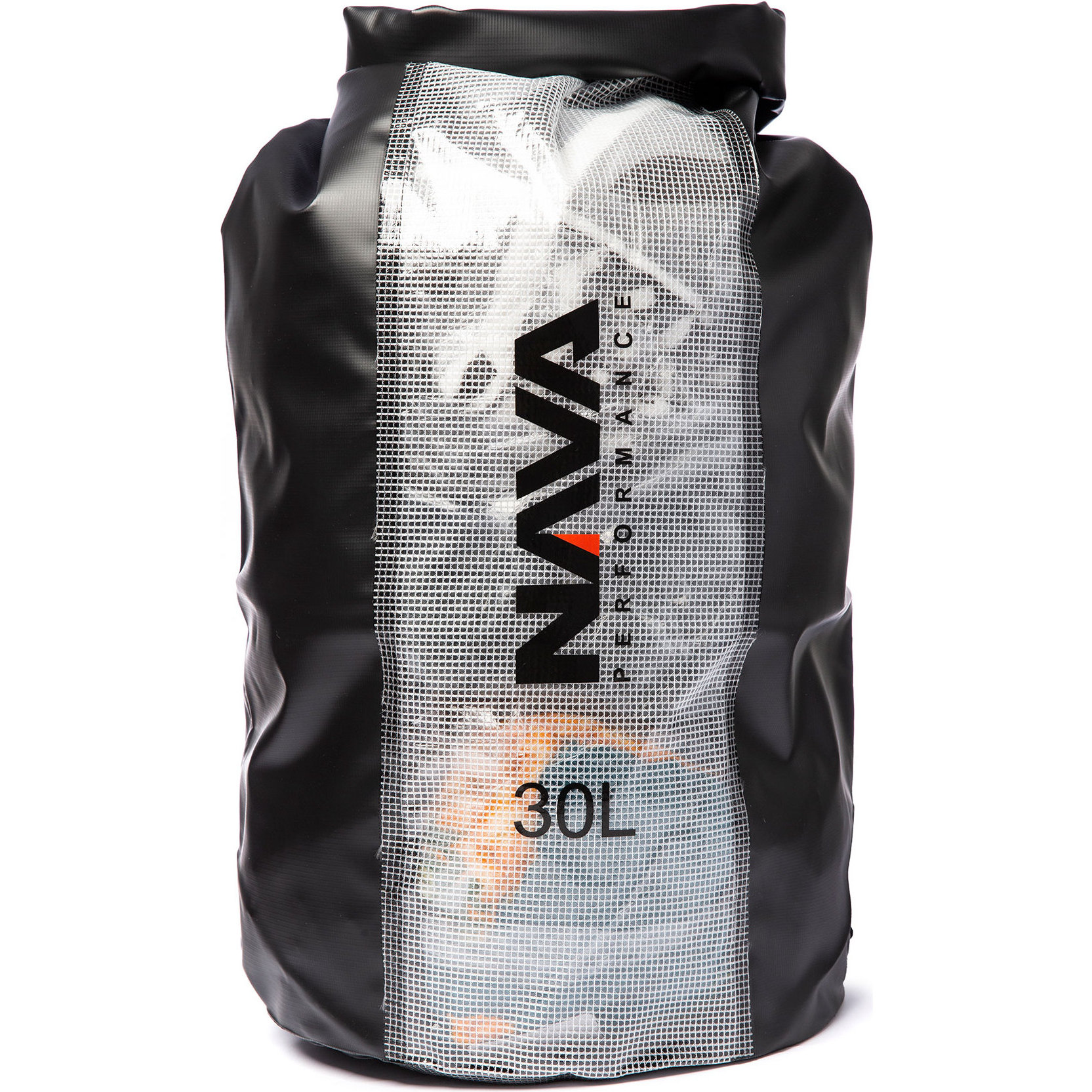 2026 Nava Performance 30L Drybag With Backpack Straps NAVA004 - Black